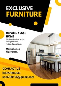 Carpenter/Furniture Repair