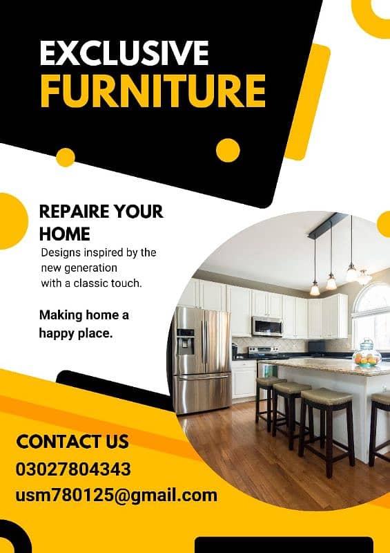 Carpenter/Furniture Repair 0