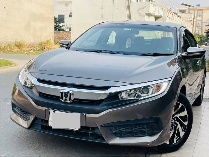 Honda Civic Standard 2018 0