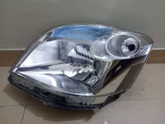 Left head light of WagonR