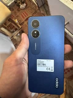 Oppo A17 10 by 10 condition Complete box 03096468224