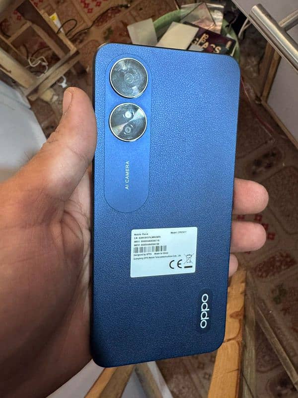 Oppo A17 10 by 10 condition Complete box 03096468224 7