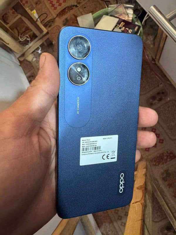 Oppo A17 10 by 10 condition Complete box 03096468224 8