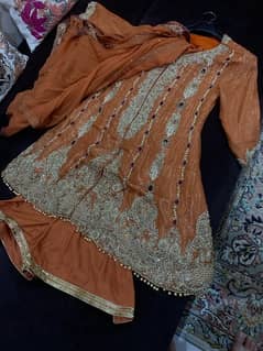 Pure Shafoon Shirt + Dupatta