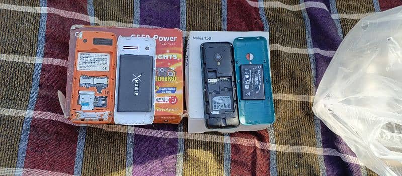 Nokia 150 or G Five G550 Power 3