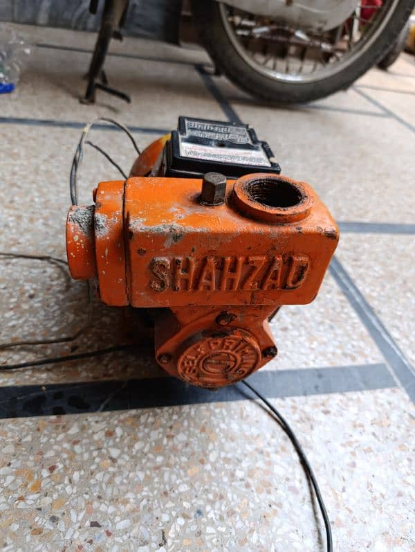 Shahzad water pump motor 0