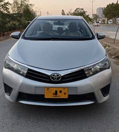 Toyota Corolla GLI 2016