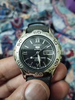 Seiko 5 Sports / Seiko Automatic / Wrist Watch / Seiko Gents Watch