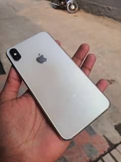 iphone xs max 256gb Dual sim pta approved battery chng (call me)