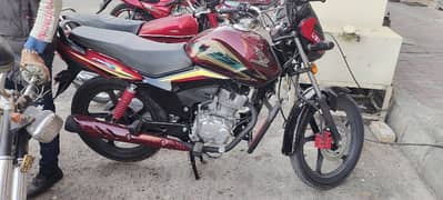 CG 125 F