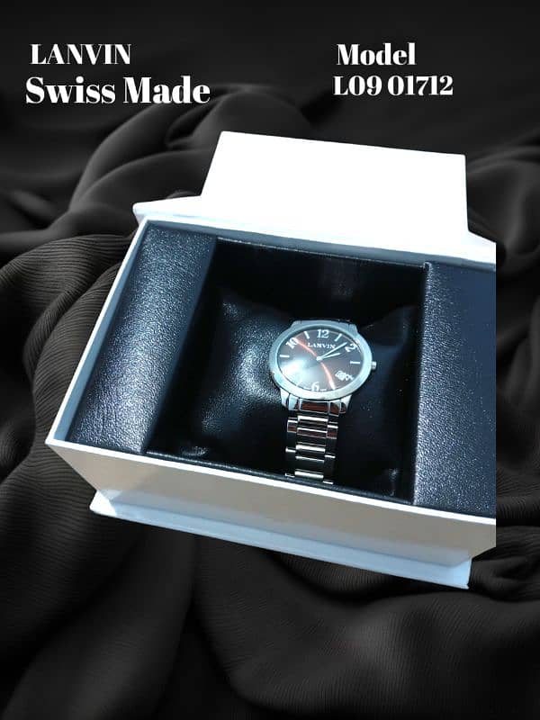 LANVIN SWISS WATCH 1