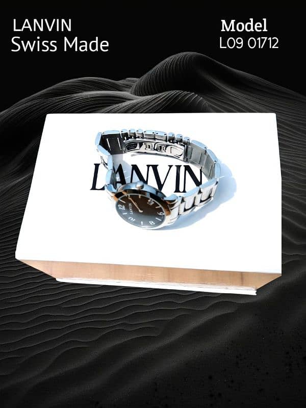 LANVIN SWISS WATCH 2