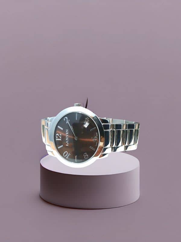 LANVIN SWISS WATCH 4