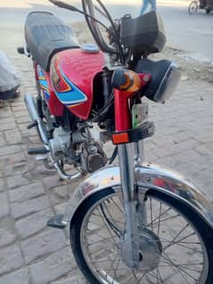 Honda cd 70 2019.9/10 condition  affordable price