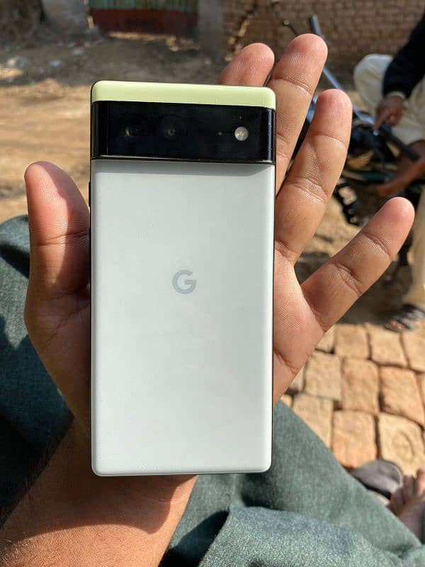 Google pixel 6 For sell 1