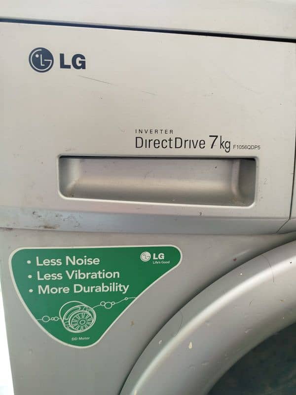 LG automatic washing machine 1