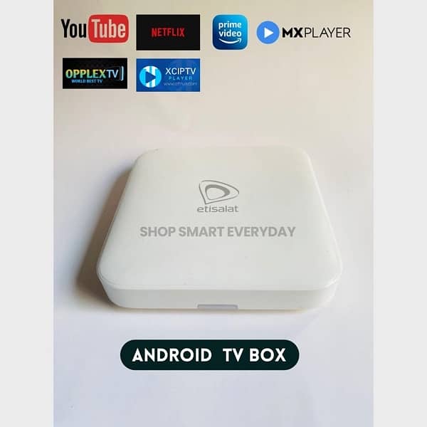 Etisalat android box 0