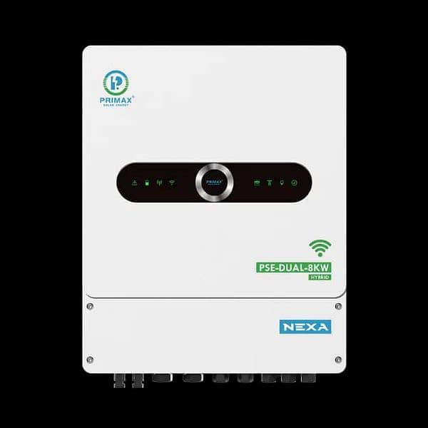 Primax NEXA IP66 Solar Hybrid Inverter 8KW 0