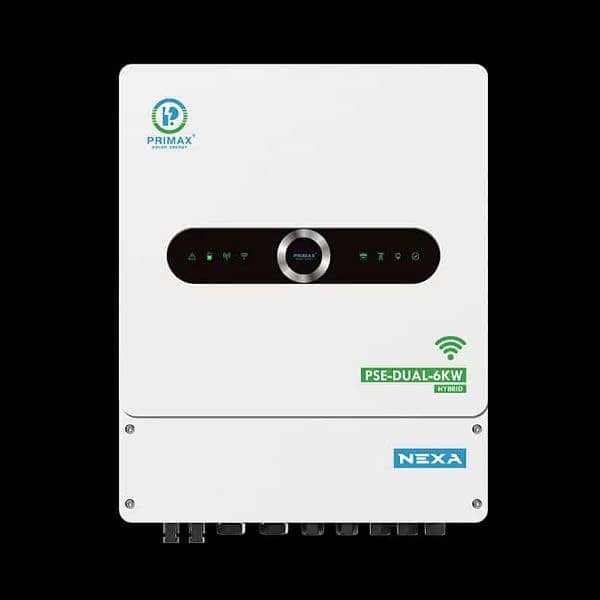 Primax NEXA IP66 Solar Hybrid Inverter 6KW 0