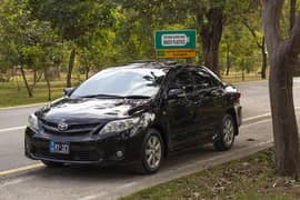 Toyota Corolla Altis 2012