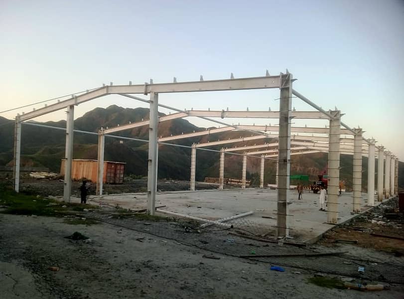 Aircraft Hangars shed structures Marquee Shades steel structure sheds 3