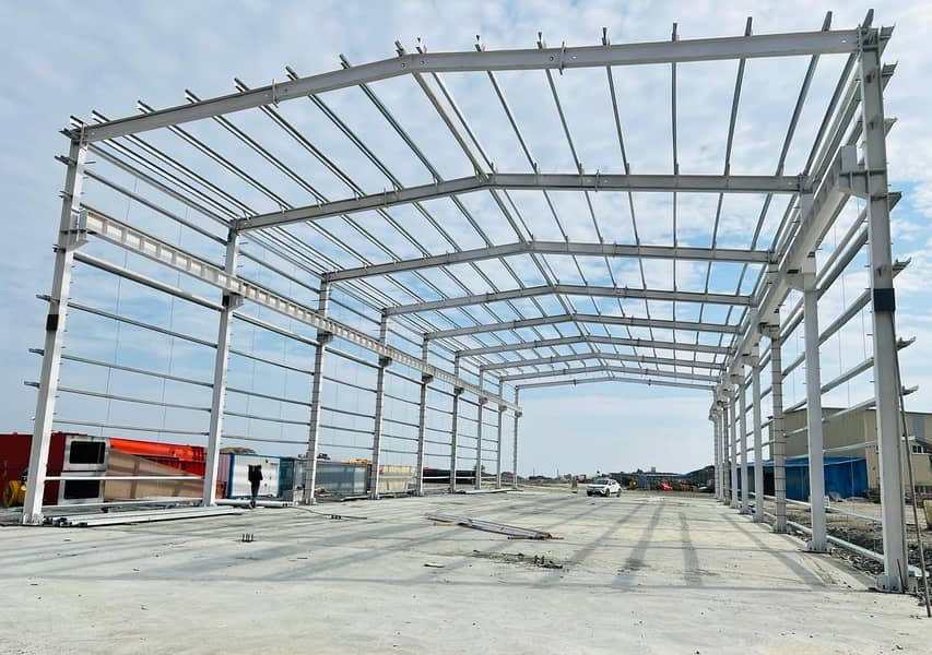 Aircraft Hangars shed structures Marquee Shades steel structure sheds 5