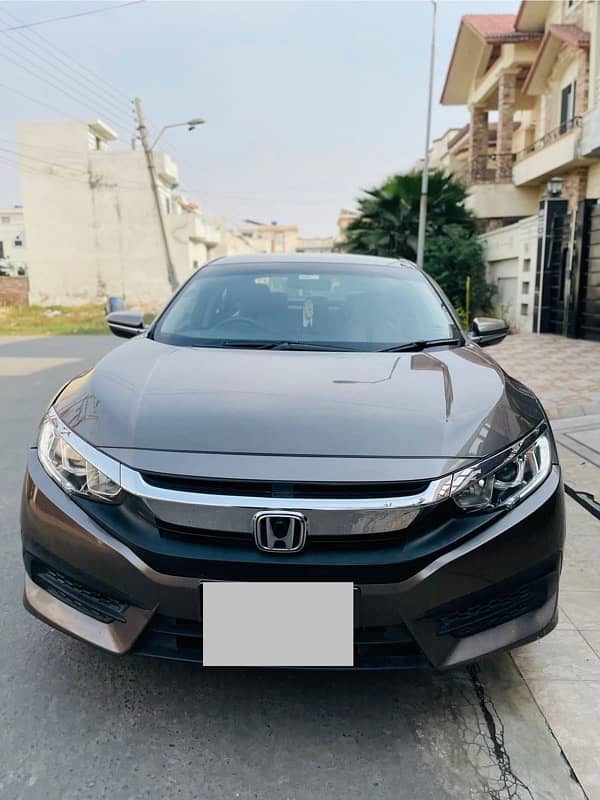 Honda Civic Standard 2018 3