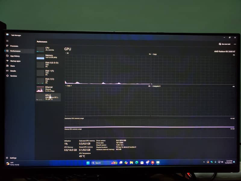 Ryzen 5 2600 Rx5600xt 5