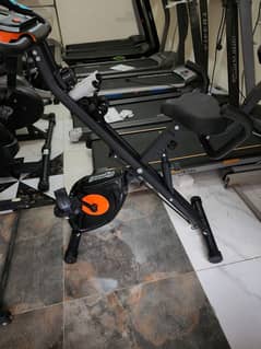 Treadmills(0329-4545517), Gym cycles, Dumbles, Ellipticles, Spin bike