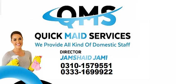 House maids , Maid , baby sitter , Cook , Driver , Chef , Patient care 0