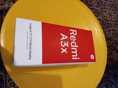 REDMI A3X