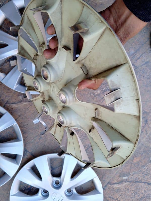 Honda Civic Rebirth 15 Size Original Japane Wheel Covers FRESH Set 3