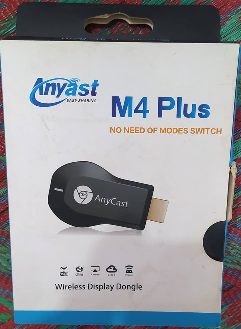 AnyCast M4 Plus 1080p Wireless WiFi Display Dongle Receiver Original 1