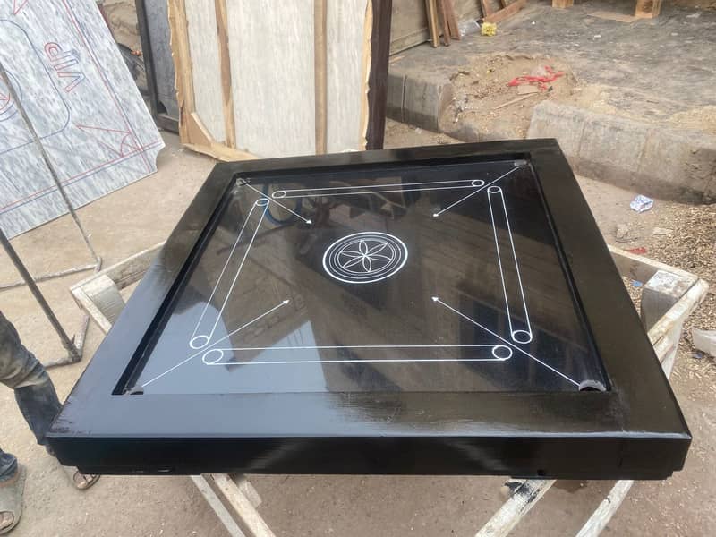 CARROM BOARD , MARBLE DABOO GAME , NEW MARBLE USE , DABOO GAME 1