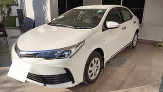 Toyota Corolla XLI 2018