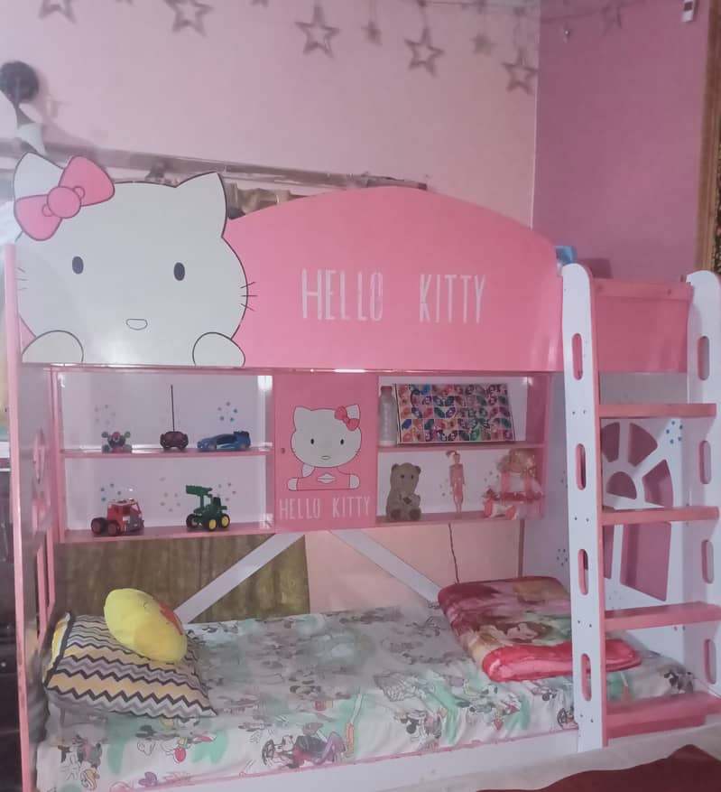 Bunk Bed Hello Kitty 0