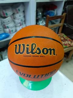 Wilson Evolution Basketbal29.5" Indoor Game Ball - Excellent Condition