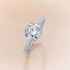 Round Cut Enagement/Wedding Diamond Ring