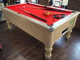 FOOTBALL GAME , FOSSBALL , TABLE TENNIS , ROD GAME , SNOOKER TABLE 1