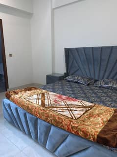 3 bedroom furnished giga Mall overseas block for rent