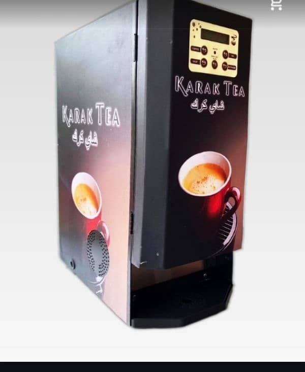 Tea and Coffee vending machine/New 6 months warranty / Coffee 2