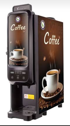 Tea and Coffee vending machine/New 6 months warranty / Coffee