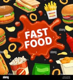 Fast food Point For sale daily 50k to 60k sale