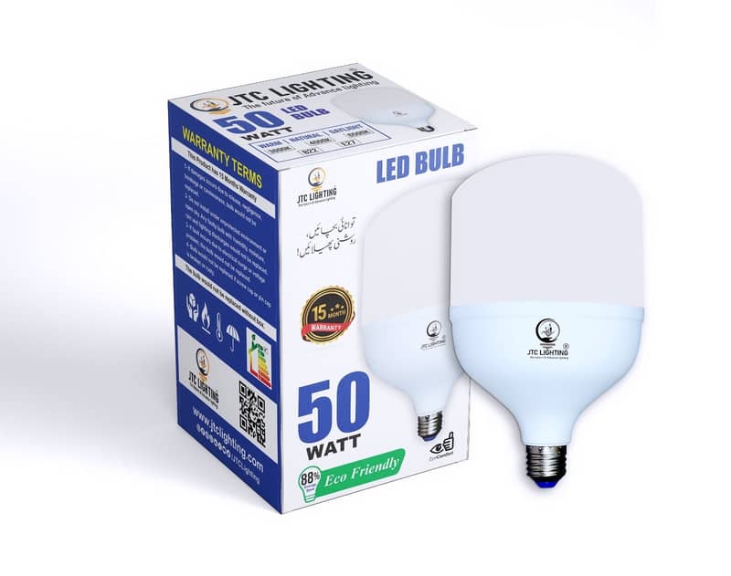 LED Bulb 5W-12W-18W 15 months warranty /JTC lighting 1