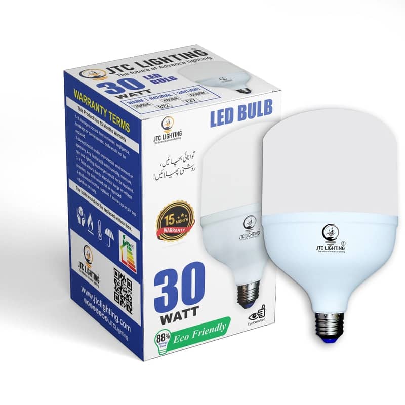 LED Bulb 5W-12W-18W 15 months warranty /JTC lighting 2