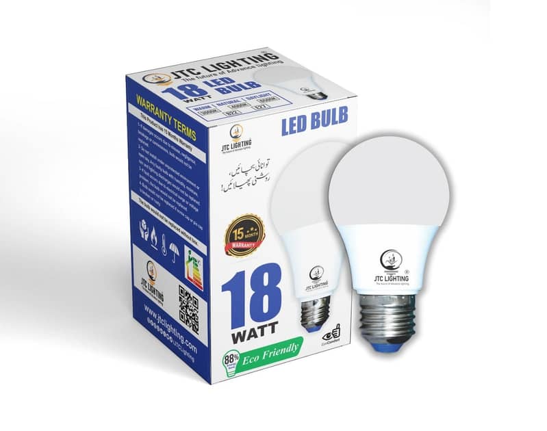 LED Bulb 5W-12W-18W 15 months warranty /JTC lighting 3