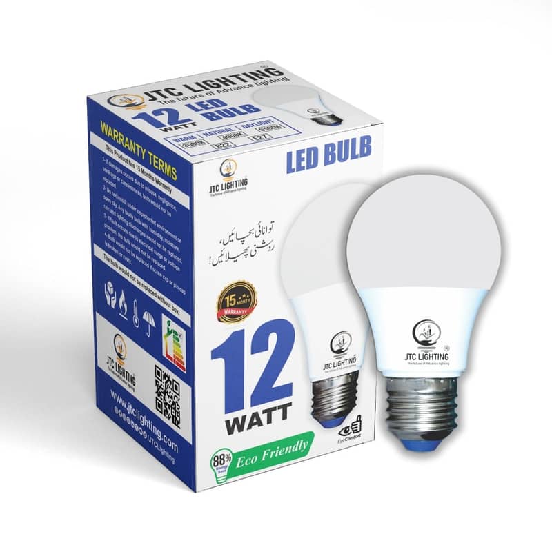 LED Bulb 5W-12W-18W 15 months warranty /JTC lighting 4