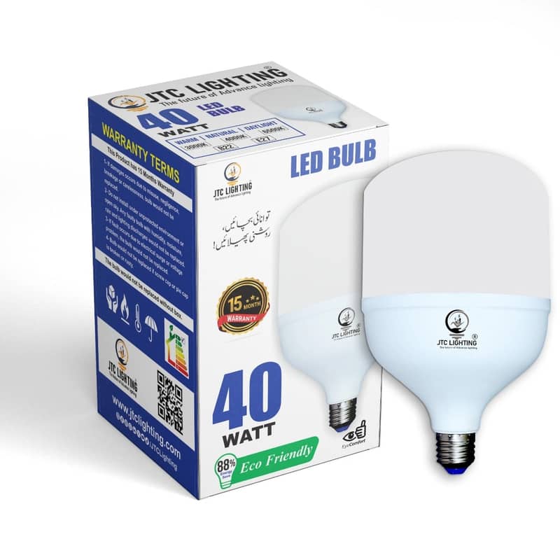 LED Bulb 5W-12W-18W 15 months warranty /JTC lighting 6