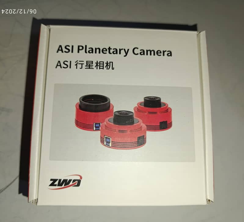 ZWO ASI 585MC ASTRONOMICAL TELESCOPE CAMERA #03337008316 0