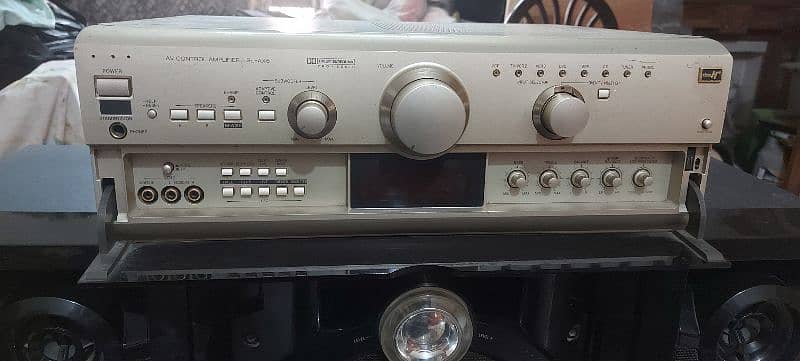 japanese Panasonic Amplifier and Subwoofers 0